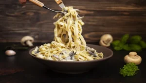 Fettucine Alfredo
