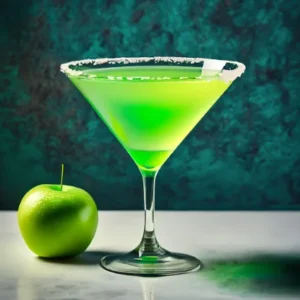 Green Apple Martini