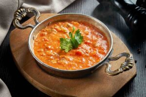 Menemen (Turkish-Style Scrambled Eggs with Tomatoes and Peppers)
