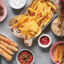 Crispy Snacks Platter