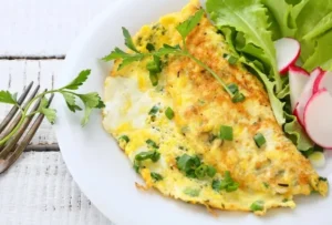 Herb Omelet