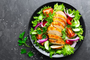 Chicken Caesar Salad